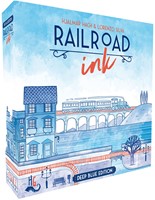 Railroad Ink - Deep Blue Edition