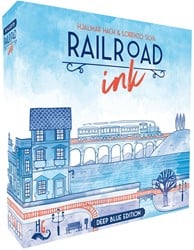 Railroad Ink - Deep Blue Edition