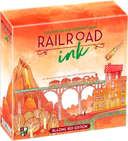 Railroad Ink - Blazing Red Edition