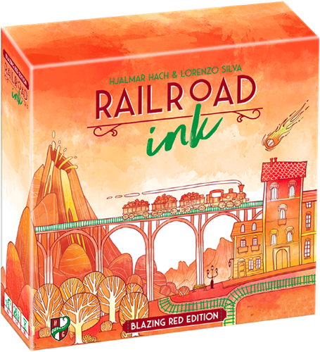 Railroad Ink - Blazing Red Edition