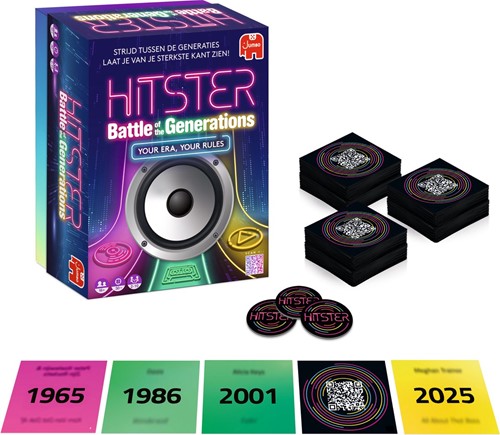 Hitster - Battle of the Generations-2