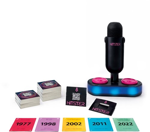 Flying Microphone Hitster - Flying Mic - kopen bij Spellenrijk.nl