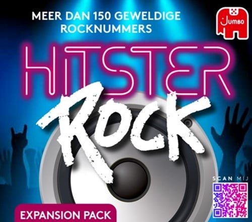 Hitster - Rock Uitbreiding