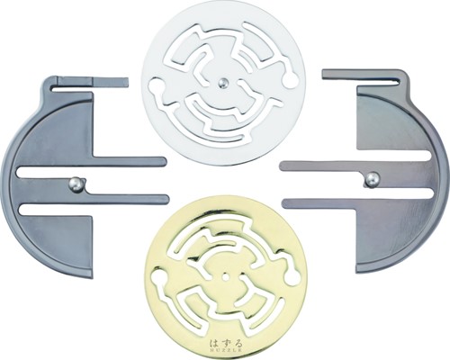 Huzzle Cast Puzzle - Medallion (level 6+) (doosje beschadigd)-2