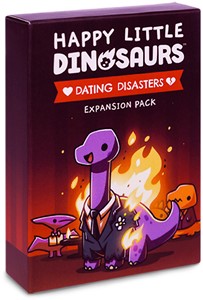 Afbeelding van het spelletje Happy Little Dinosaur - Dating Disasters