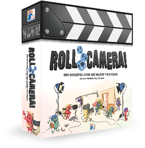 Afbeelding van het spelletje Roll Camera - The Filmmaking Board Game