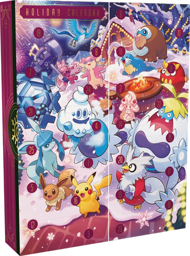 Pokemon - Holiday Calendar 2025-2