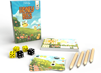 Honey Bees - Roll & Write Spel-2