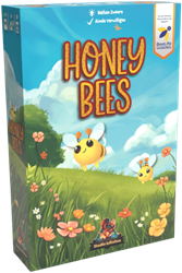 Honey Bees - Roll & Write Spel