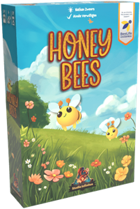 Afbeelding van het spelletje Honey Bees - Roll & Write Spel