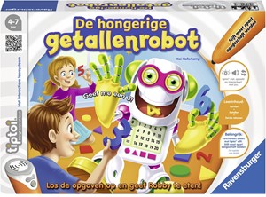 Tiptoi De Hongerige Getallenrobot