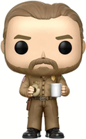 Funko Pop! - Stranger Things Hopper with Donut Chase Variant #512 (doos beschadigd)-2