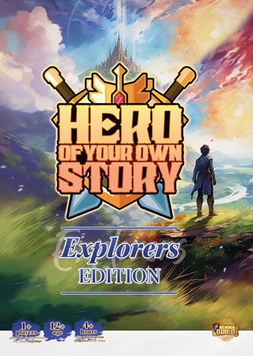 Hero of Your Own Story - Explorers Edition (RPG)-2