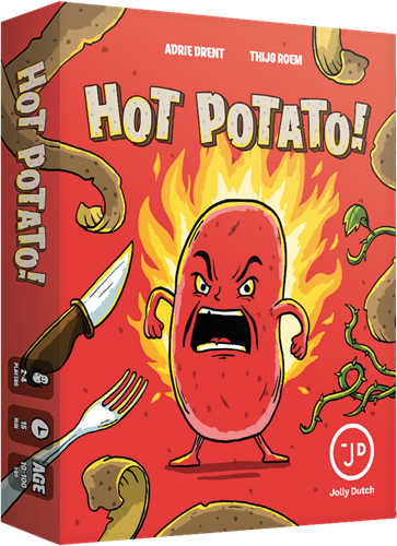 Hot Potato! - Kaartspel