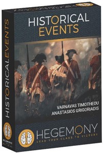 Afbeelding van het spelletje Hegemony - Historical Events Expansion