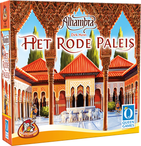 Afbeelding van het spelletje Alhambra - Het Rode Paleis