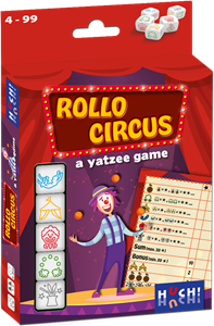 Rollo A Yatzee Game Circus NL versie