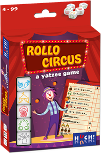 Afbeelding van het spel Rollo A Yatzee Game - Circus (NL versie)