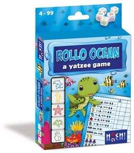 Afbeelding van het spelletje Rollo: A Yatzee Game - Ocean