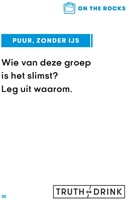 Truth or Drink Partyspel