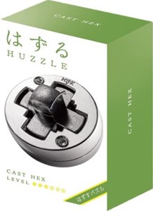 Afbeelding van het spelletje Huzzle Cast Puzzle - Hex (level 3)