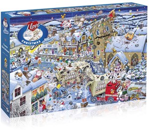 Afbeelding van het spelletje I Love Christmas Puzzel (1000 stukjes)