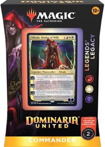 Afbeelding van het spelletje Magic The Gathering - Dominaria United Commander Deck Legends' Legacy
