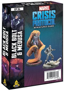 Afbeelding van het spelletje Marvel Crisis Protocol - Black Bolt and Medusa