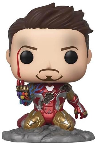 Funko Pop! - Marvel Endgame Iron Man (I am Iron Man) #580-2