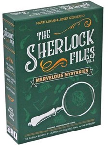 Afbeelding van het spelletje The Sherlock Files Vol. 5 Marvelous Mysteries
