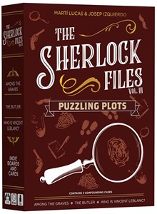 Afbeelding van het spelletje The Sherlock Files Puzzling Plots
