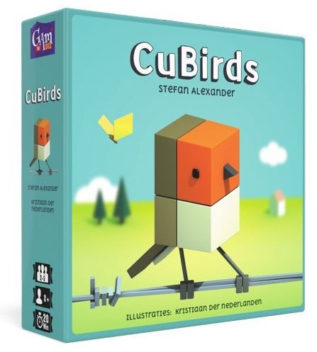 Cubirds - Kaartspel (NL versie)