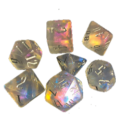 RPG Dice Set - Ice Fae