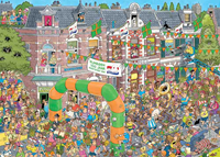 Jan van Haasteren – Nijmegen 100 Jaar Gaststad van de 4-Daagse Puzzel (1000 stukjes)-2