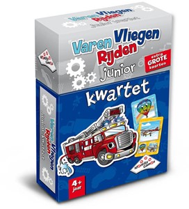 Junior Kwartet Varen Vliegen en Rijden