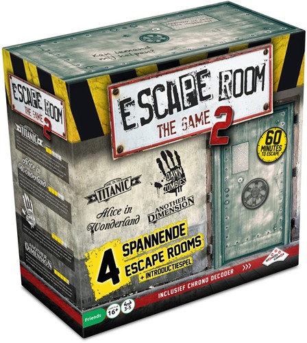 Escape Room The Game Basisspel 2