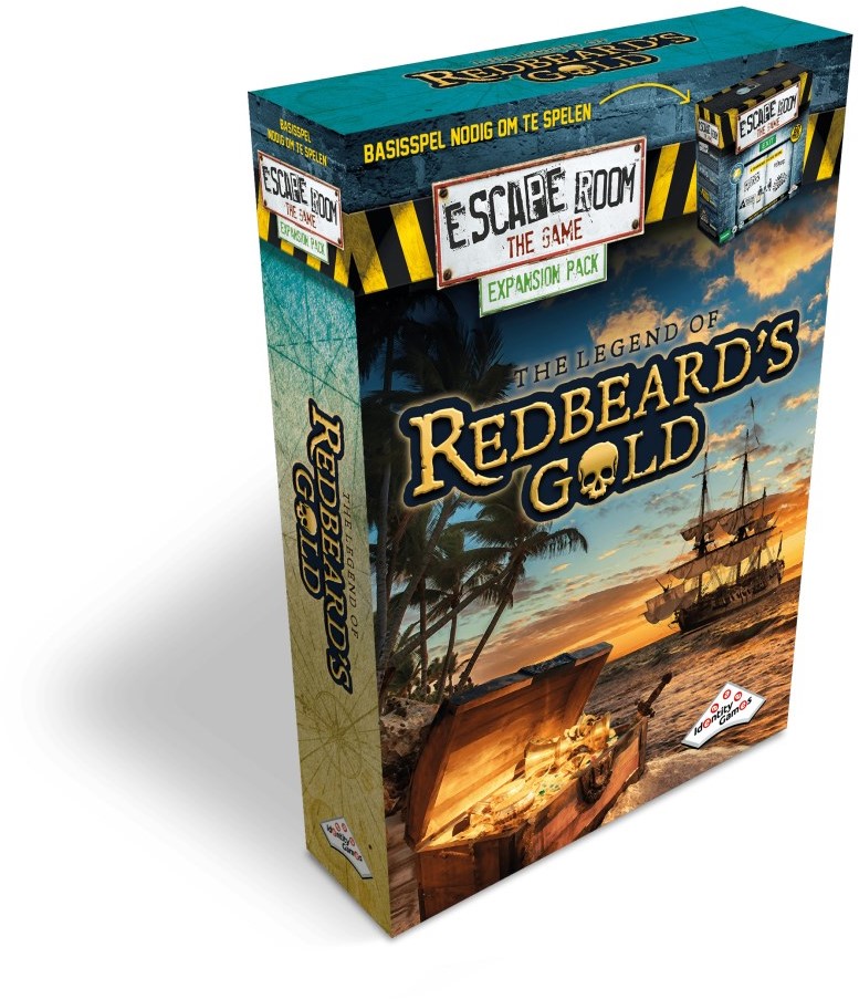 aanklager Regan Vermoorden Escape Room The Game Uitbreidingsset - Redbeard's Gold - kopen bij  Spellenrijk.nl