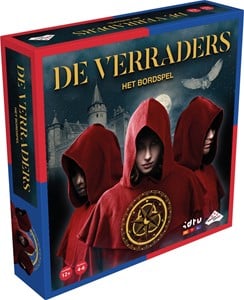 Identity Games De Verraders Het Bordspel