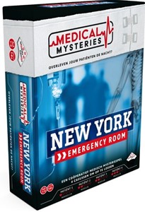 Afbeelding van het spelletje Medical Mysteries - New York