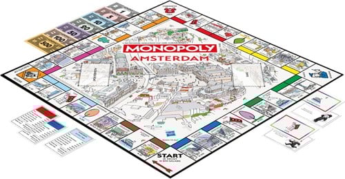 Monopoly Amsterdam (Nederlands)-2
