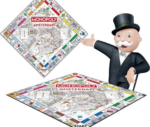 Monopoly Amsterdam (Nederlands)-3