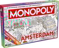 Monopoly Amsterdam (Nederlands)