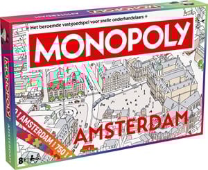 Identity Games Monopoly Amsterdam (Nederlands)