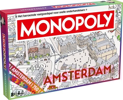 Monopoly Amsterdam (Nederlands)