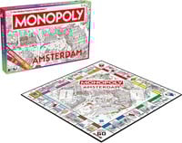 Monopoly Amsterdam (Engelse Versie)-2