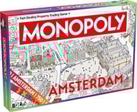Monopoly Amsterdam (Engelse Versie)