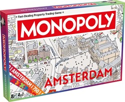 Monopoly Amsterdam (Engelse Versie)