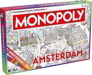 Identity Games Monopoly Amsterdam (Engelse Versie)