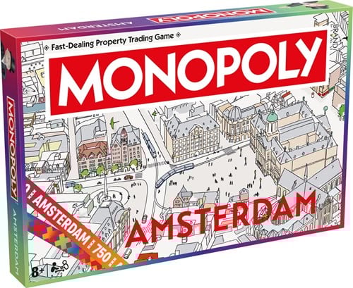 Monopoly Amsterdam (Engelse Versie)