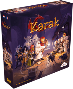 Identity Games Karak - Bordspel (NL versie)